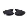 Car  Rearview Side Mirror Cover Fit For  Geely Coolray 2023 2024 2025 Wing Cap Rear View Case Trim Carbon Fiber
