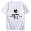 Kpop Cat Game T Shirt Women Clothes Cotton Unisex Unisex Casual Female Harajuku Camisas Streetwear Short Sleeve Tee Game Shirt