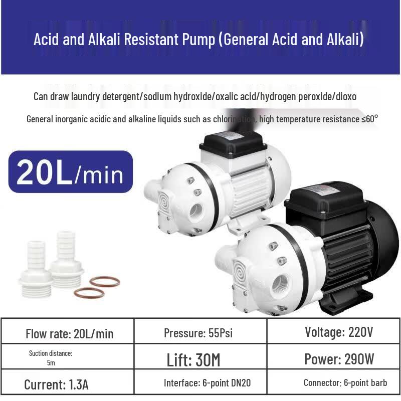 

Aokewen Electric Acid-Alkali Resistant Circulation Pump