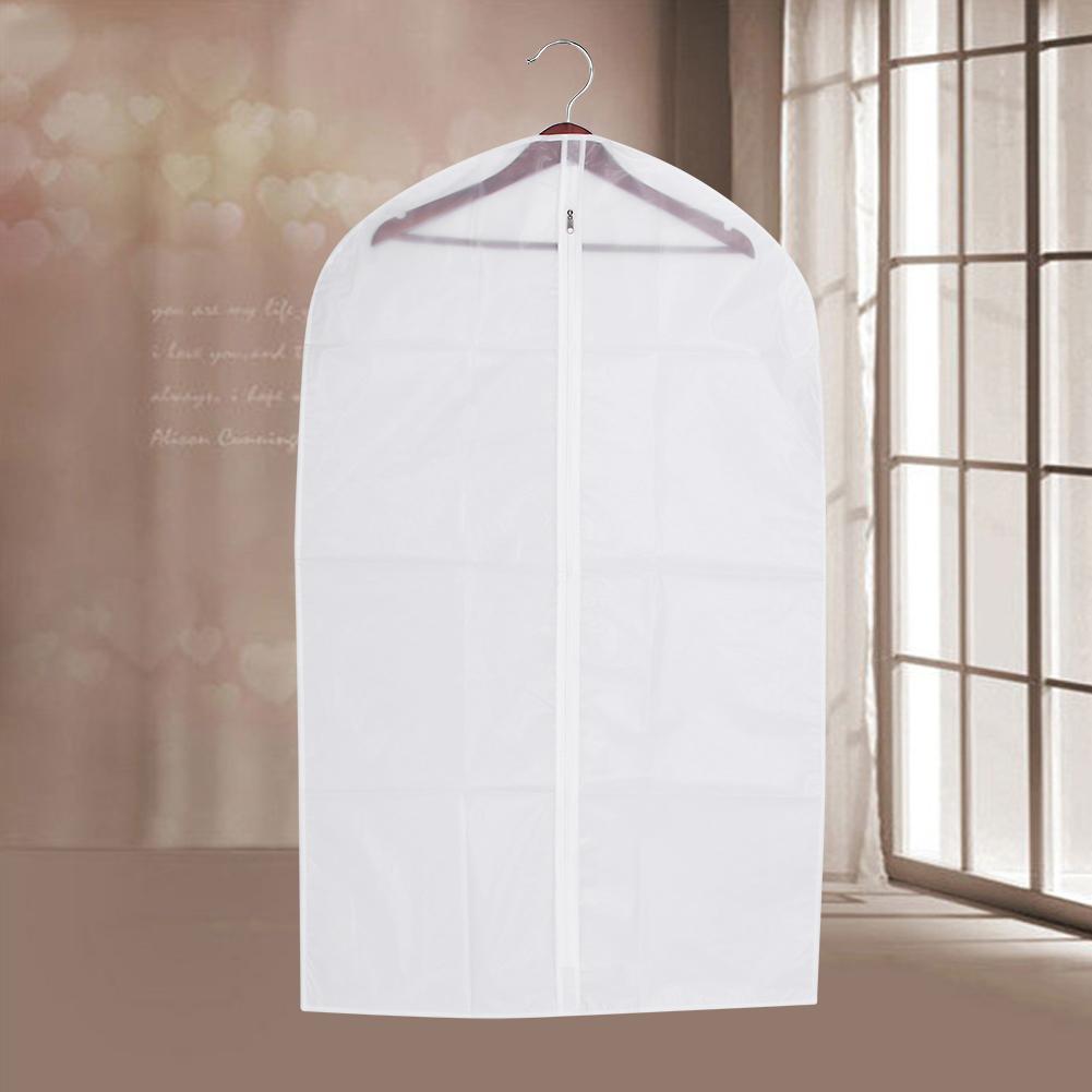 Coat Clothes Jacket Suit Dress Garment Storage Travel Dustproof Cover Bag Size S