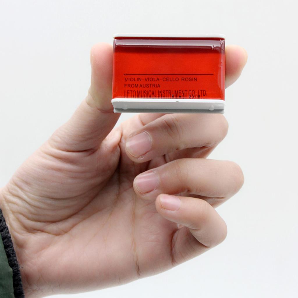 Bow Rosin Colophony Greek Pitch Friction Increasing Resin for Violin Viola Cello Bowed String Instrument