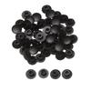 50Pcs Practical Hardware Hole Ornament Exterior Furniture Hole Covers Dust Plug Stopper Protective Cap Screw Decor