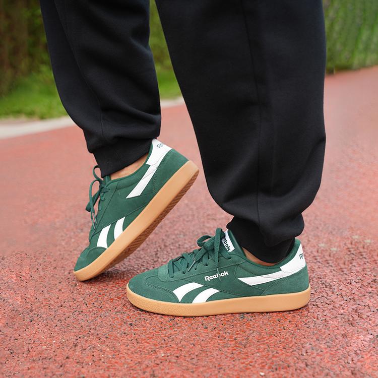 Reebok Smash Edge Dark Green White Gum Unisex Sneakers 100208242