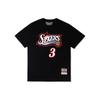 Koszulka Mitchell & Ness Unisex Czarna MNJYSS22-AIV-1