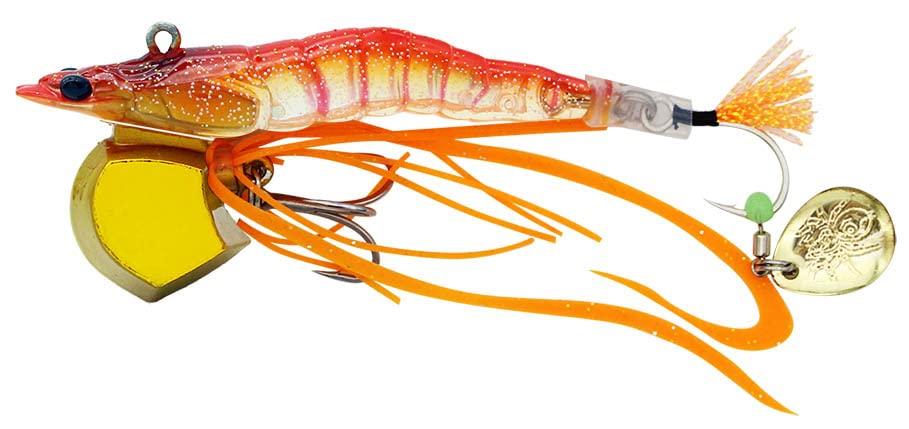 LITTLE JACK EBINEM RED PRAWN (30g, #04 UV)