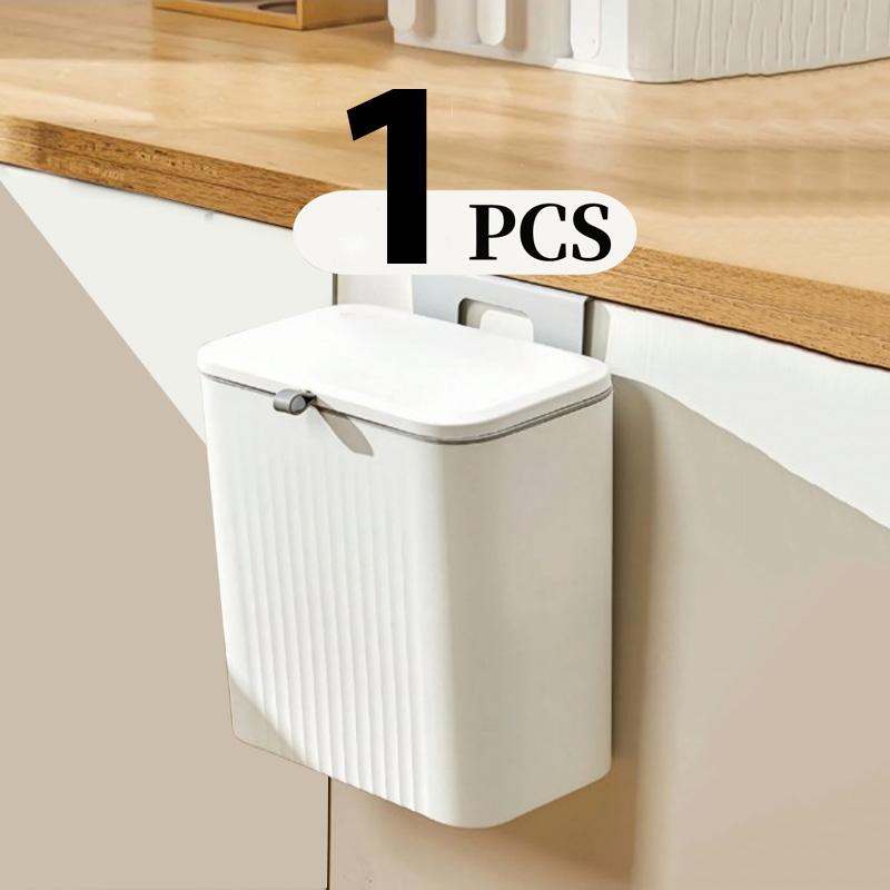 

2 шт. 9 л настенное мусорное ведро бытовое мусорное ведро подвесное мусорное ведро для ванной комнаты с крышкой ведро для пищевых отходов кухонные аксессуары