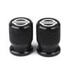 BTRNCK1 4pcs Car Wheel Tire Valve Caps Aluminum Airtight Covers Badge Emblem for X-trail Qashqai Note Juke Patrol Accessories