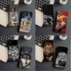 Cover Tiger Stalking Wolf Art for Samsung Galaxy Note 20 Ultra 10 8 9 S10 Plus Lite S8 A70 A24 A25 S10E A21S A37 A57 A55 A7 Case