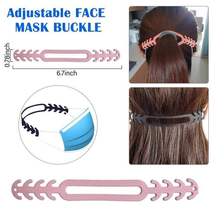 Mask Holder - HA06584 - Silicone - Non-slip - Adjustable - Ear Grips