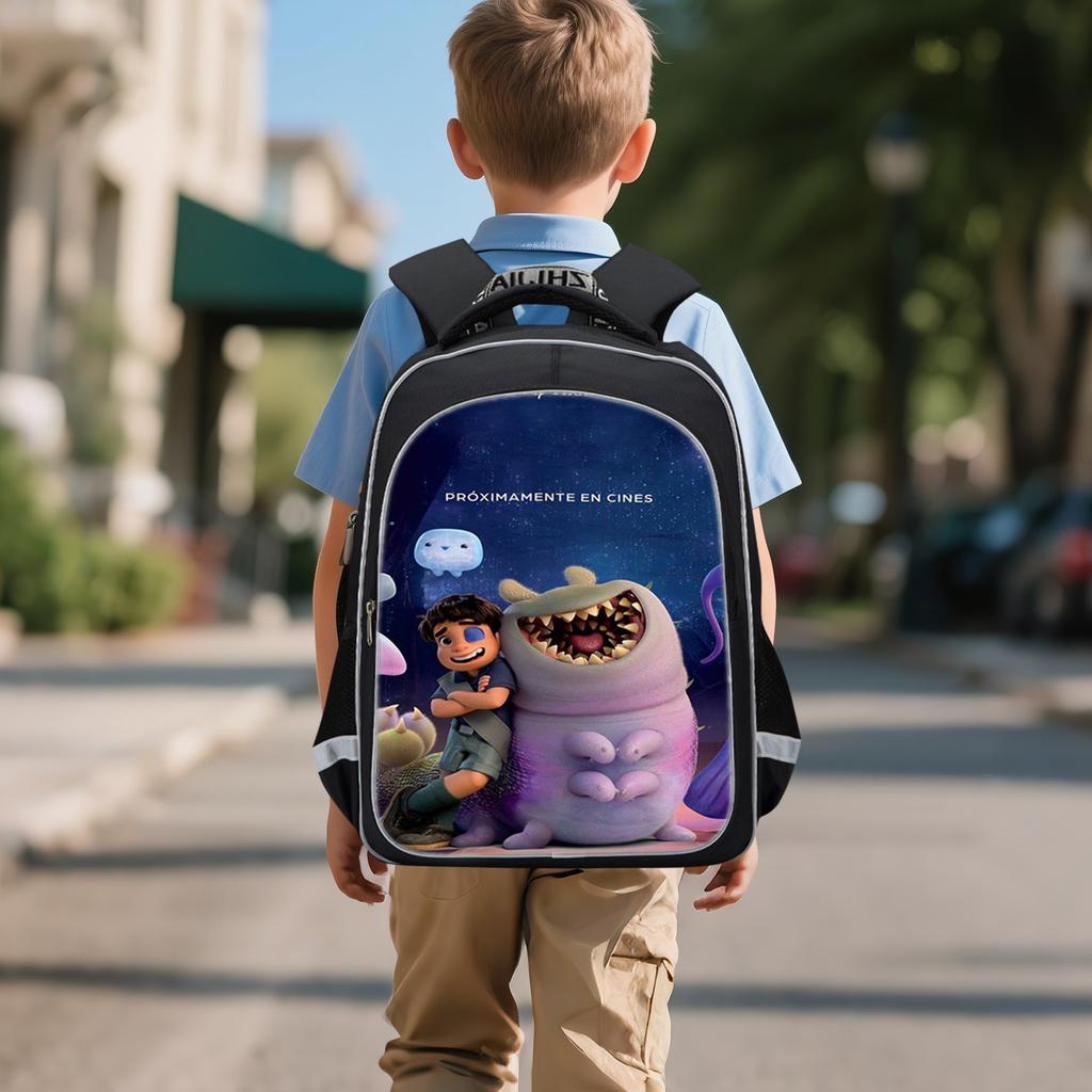 Cartoon Schoolbag Lightweight Back To School Supplies Schoolbag Laptop Backpack Large 16 Inch Backpack Small Backpack