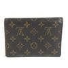 Louis Vuitton M61202 Monogram Porte TresorEtui Papie Long Wallet Trifold Wallet