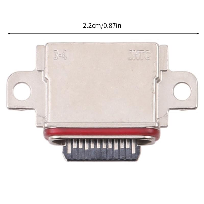 Scratch Resistant Metal Energy Links Easy-to-Use Energies Port Replacement Simple Installs for Phone Z Fold4 SM_F936B