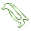 20Pcs Green Iron Penguin Shape Clip Bookmark Marking Stationery School Supplies