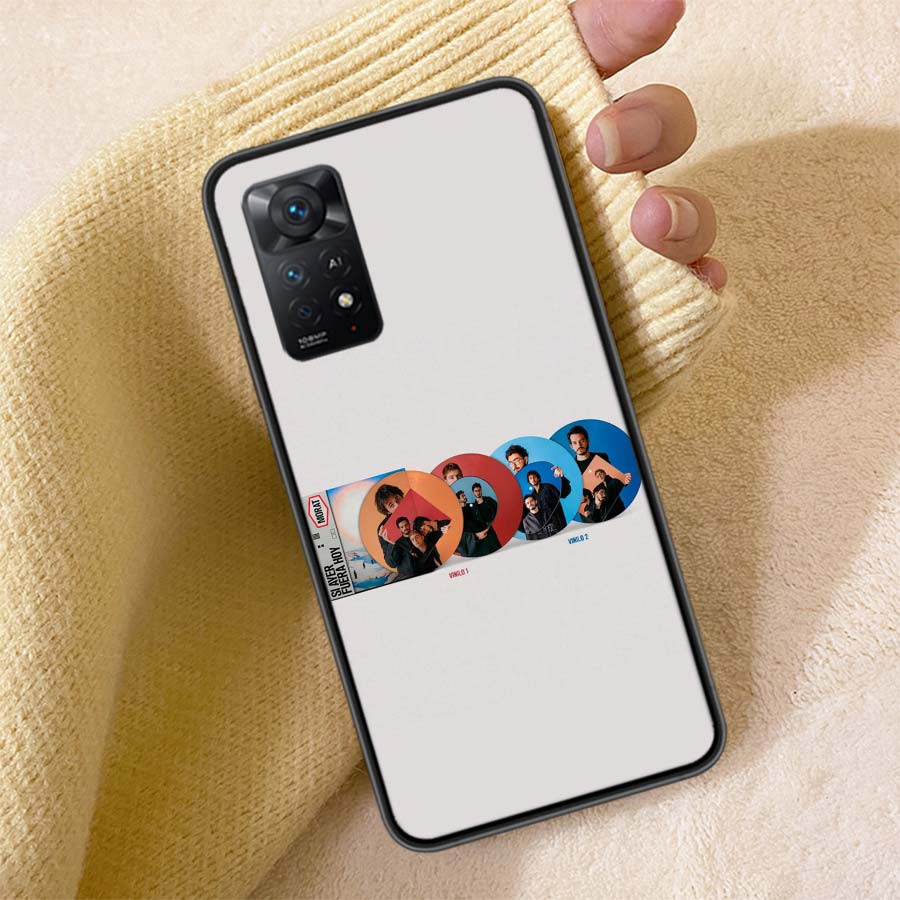 M-Morat Band Phone Case For Redmi 13C 14C Note 14 13 Pro Plus 5G 12 12C 10A 10C 10 9A 9C 9T 9 8 8A K70 Pro Cover TPU Shell Coque