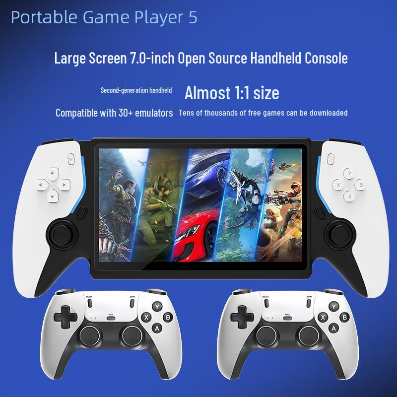 7-inch Dual Joystick Retro Arcade Handheld Game Console