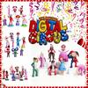 6-12 Pcs/Set The Amazing Digital Circus Anime Figure Ragatha/Jax/Pomni Action Figure PVC Collection Decoration Model Doll Toys