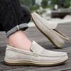Foreign Trade Hot Spring and Autumn New Hand-sewn Men's Shoes Outdoor Fashion Casual Doudou Shoes