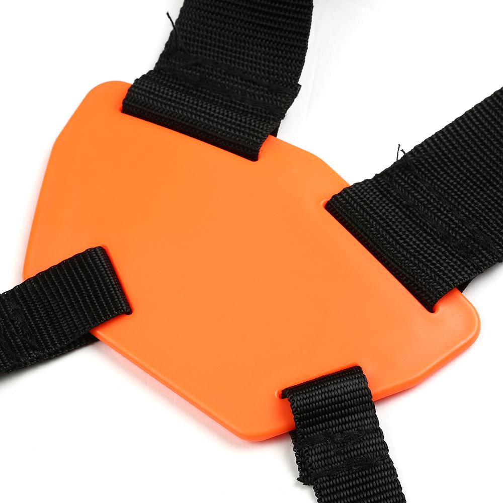 Double Shoulder Trimmer Shoulder Strap with Easily Adjustable for Brush Cutter Garden Lawn