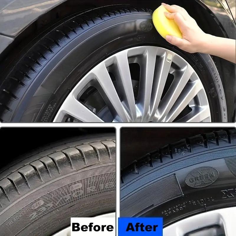 Spray Rigenerante Plastica Interni Auto 120ml – Rinnovo Istantaneo Cruscotto e Finiture, Protezione UV, Ravvivante Gomma Non Grasso