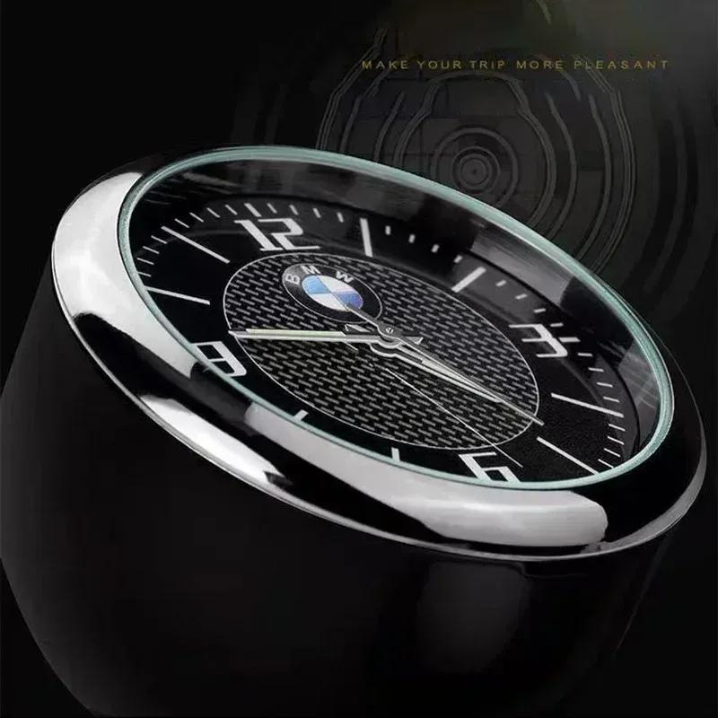 -Pro Bmw M2 M3 M4 M5 M6 E46 E90 E60 F10 F30 E39 E36 F20 E87 E88 X3 Auto Středová konzole Klimatizace Křemenné svítící hodiny Hodinky