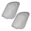 2 Pieces Cat Litter Mat Oxford Cloth Catcher ScratchResistant
