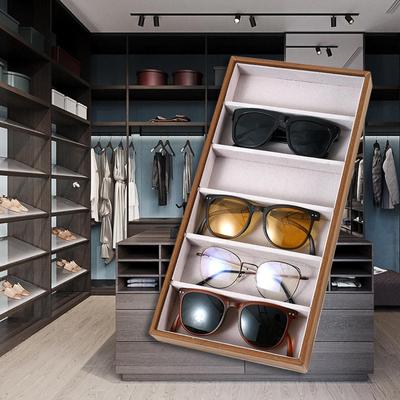 Úložný box pro organizér zásobník na brýle pro oko