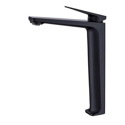 TLXT Black Brass Basin Mixer Faucet