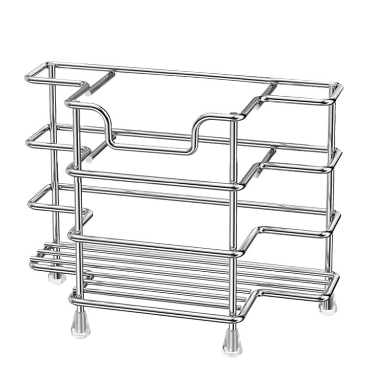 

Держатель зубной щетки настенный для ванной комнаты 3 слота из нержавеющей стали аксессуары для ванной комнаты части органайзер для небольших помещений-A