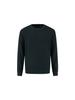 AND Z Men'S Machine Washable Knit Round Neck Long Sleeve T-Shirt_Blg1Er1001
