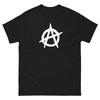 Anarchy Logo Graphic T-Shirt