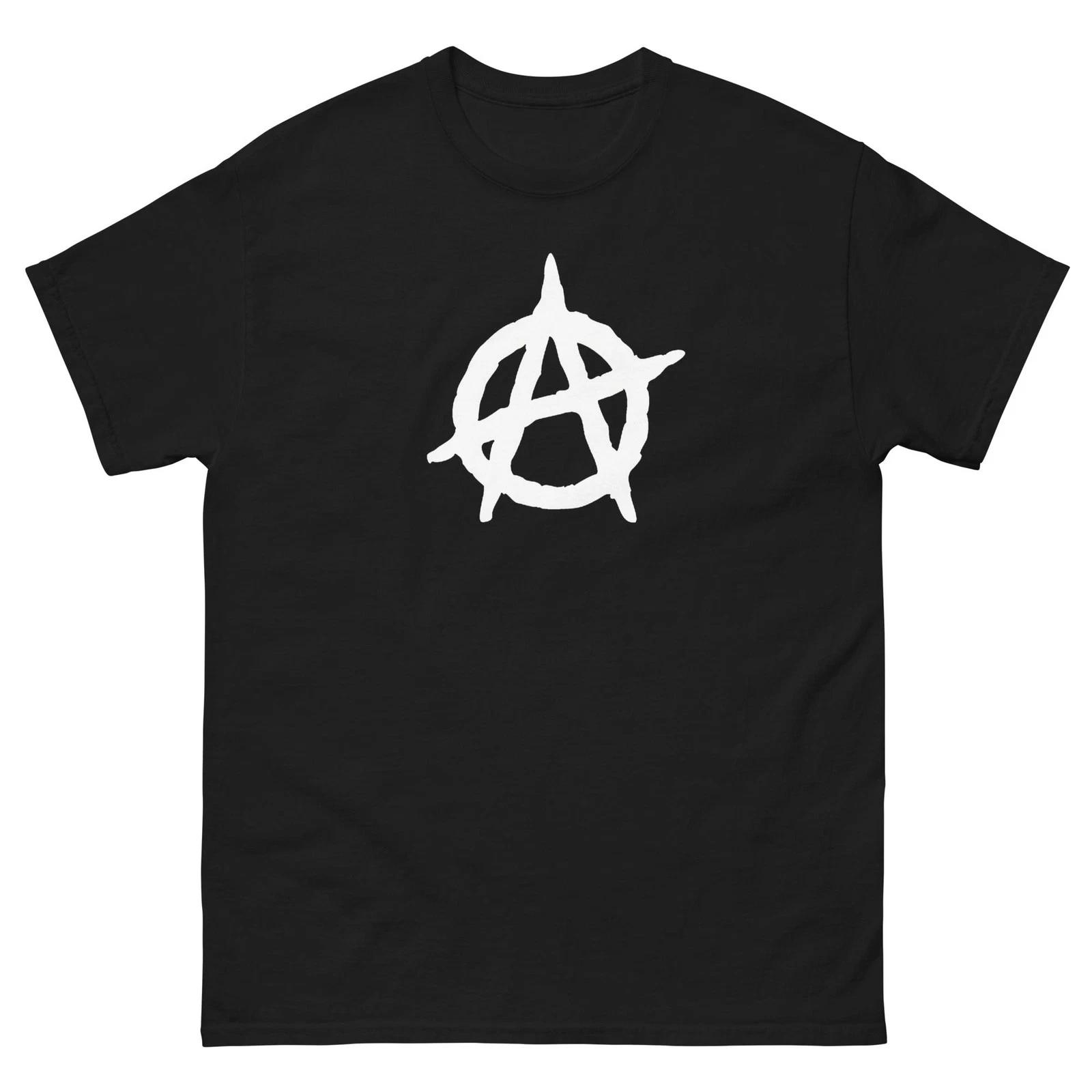 Anarchy Logo Graphic T-Shirt 2XL