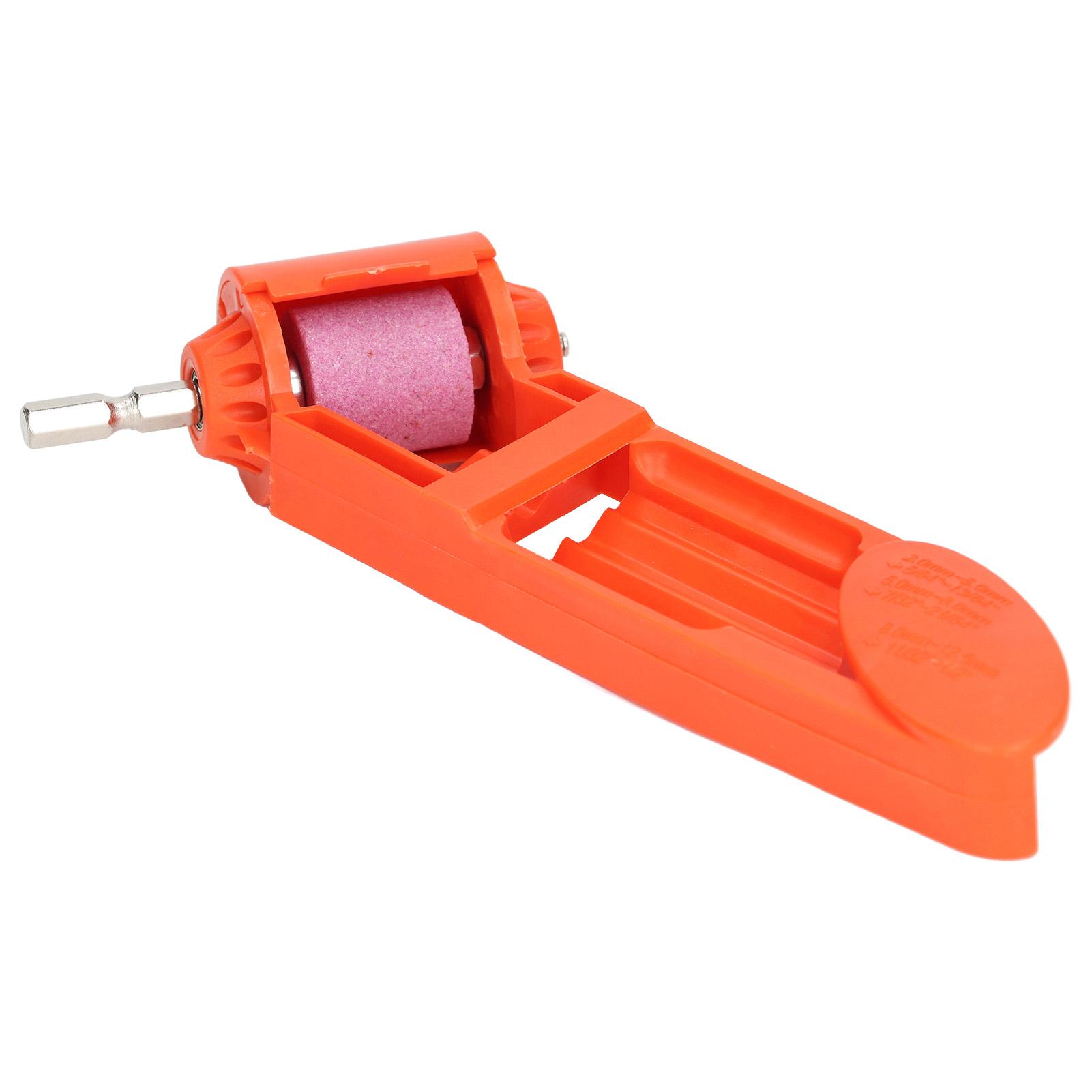 

Corundum Bit Sharpener Portable Corundum Grinding Wheel Drill Bit Sharpener for Grinder Power Tools