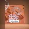 Eco-friendly Soft Silicone Earring Back Stoppers 200-2000Pcs Non-toxic for Stud Earrings DIY Jewelry Making