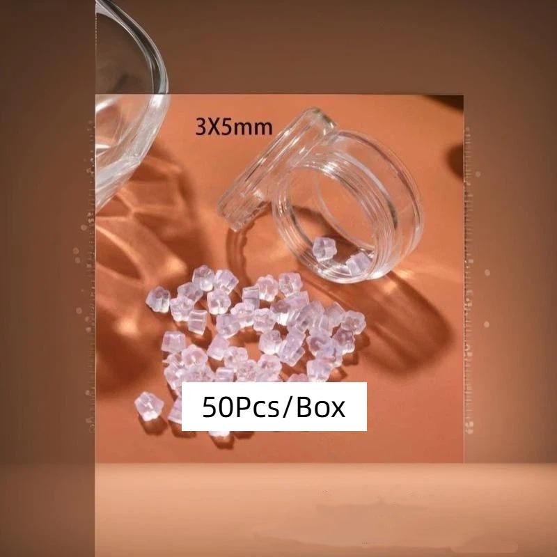 Eco-friendly Soft Silicone Earring Back Stoppers 200-2000Pcs Non-toxic for Stud Earrings DIY Jewelry Making