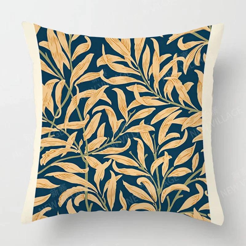 Nordische Herbst-Wohndekoration Überwurf-Kissenbezug Sofakissenbezug 45x45cm 45*45 50x50cm 60x60cm 40*40cm Boho abstrakt geometrisch morandi
