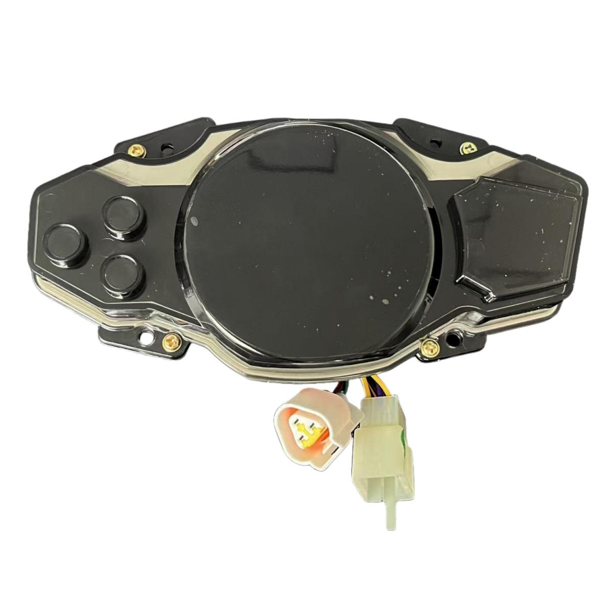 LED Digital Complete Meter Speedometer Dashboard For Italika Ws150 Ws175 Sport Motorcycle Assy only meter