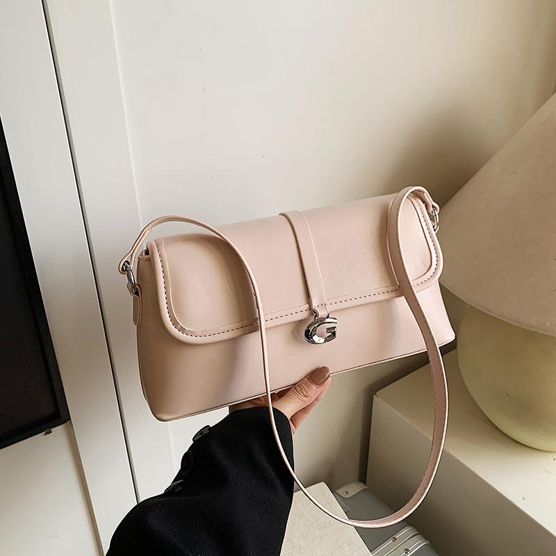 Premium Sense Bag Women's Large Capacity 2025 New Simple and Versatile Shoulder Messenger Bag Spring and Summer Small Square Bag