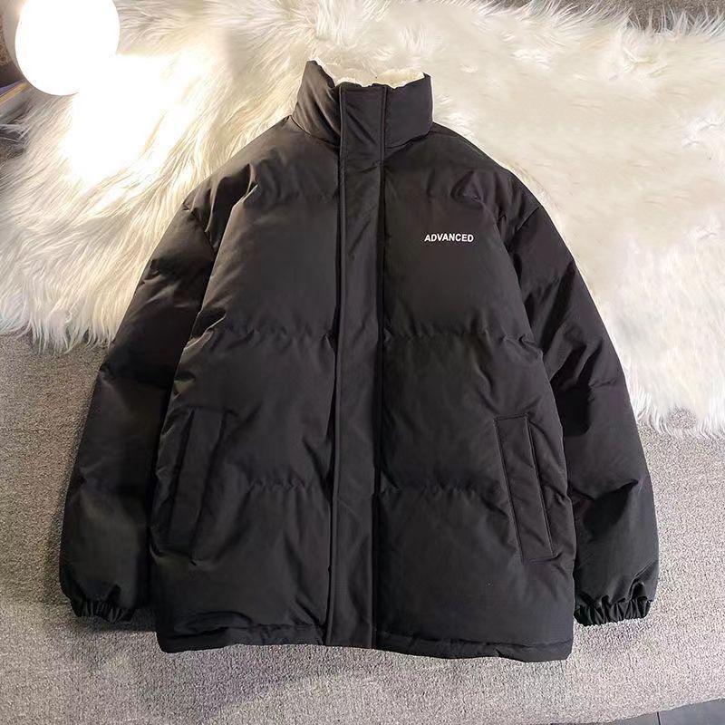 Women's 2026 Winter Cotton Coat with Fleece Lining and Three-Dimensional Pattern - Unisex Fashionable Warmth