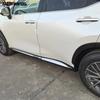 For Lexus NX 250 350 350H 450H    2024 2025 Chrome Door Side Line Strip Body Skirt Molding Trim Sticker Accessories