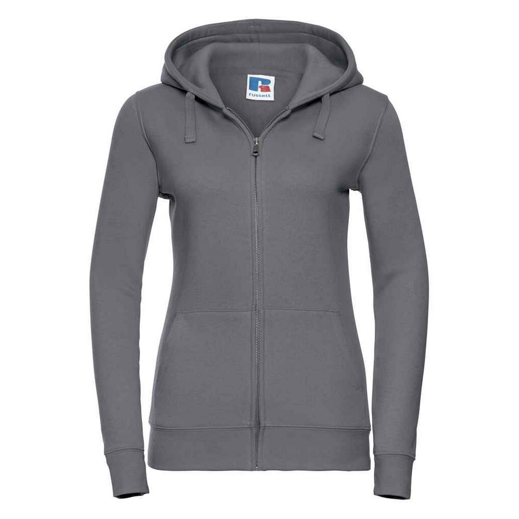 Russell Womens/Ladies Authentic Full Zip Hoodie