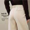 ESE-Y Women's Fleece-Lined Straight-Leg Pants