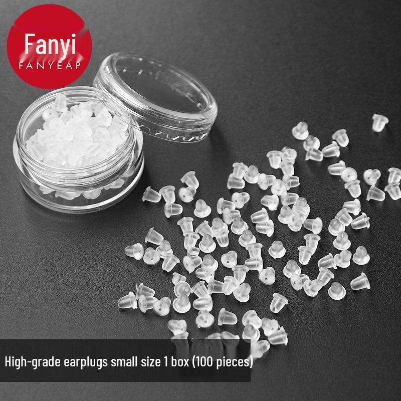 

10 шт. Силиконовые заглушки для серег с защитой от выпадения – Бесплатная доставка Default