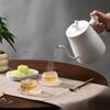 Stainless Steel Heating Water Kettle 1000ML Coffee Pour-Over  Kettle Electric Water Pot  Office