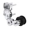 Motorcycle Aluminum Chain Tensioner Bolt Auto Adjuster on Roller Tool Black