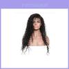 Brasil Cabelo Sintético Cacheado Ondulado Profundo Perucas Completas Com Fibra Resistente ao Calor Para Mulheres