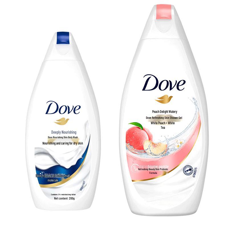 

Dove Deeply Nourishing Bath & Shower Gel Bundle