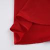 Elegant Satin Ruffle Hem Dress with Spaghetti Straps - European & American Style