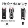 Étui de protection intelligent pour clé de voiture Porsche (Panamera, Macan, Cayenne, Cayman, Boxster, 911, 9YA, 971)