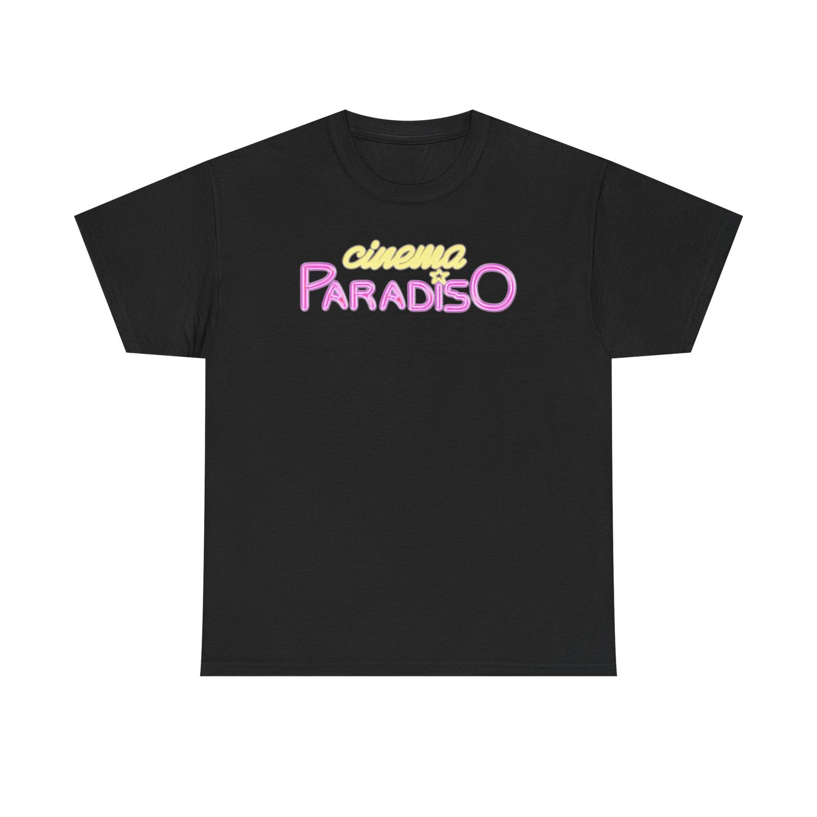 

Vintage Inspired Oscar Winning Cinema Paradiso Unisex Heavy Movie Lover T-Shirt Mens Womens Tees Top M