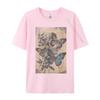 Fairy Grunge Fairycore Aesthetic Cottagecore Goth Butterfly Men's 2024 Newest Design T Shirt Cotton Fabric Men Tshirt Gift